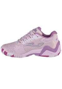 Buty do tenisa damskie Joma T.ACE LADY treningowe lekkie z amortyzacją. Kolor: fioletowy. Sport: tenis