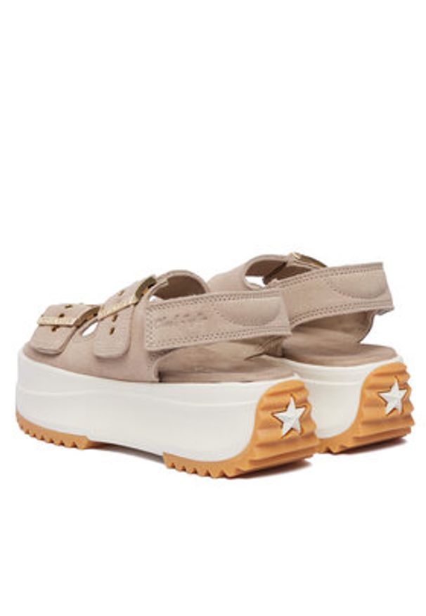 Converse Sandały A20647C Brązowy. Kolor: brązowy. Materiał: materiał