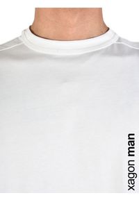 Xagon Man T-Shirt | A2108 1Z X0044 | Mężczyzna | Kremowy. Okazja: na co dzień. Kolor: kremowy. Materiał: bawełna. Styl: casual #4