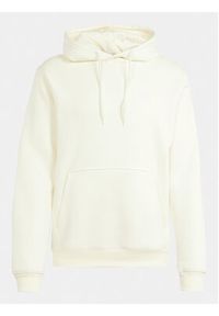 Adidas - adidas Bluza Trefoil Essentials IR7790 Beżowy Regular Fit. Kolor: beżowy. Materiał: bawełna