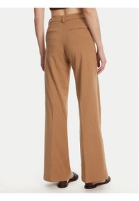 Silvian Heach Spodnie materiałowe Liovica GPP25421PA Beżowy Wide Leg. Kolor: beżowy. Materiał: bawełna