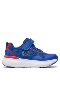 Champion Sneakersy Bold 3 B Ps Low Cut Shoe S32869-CHA-BS036 Niebieski. Kolor: niebieski. Materiał: materiał, mesh