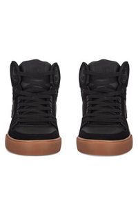 DC Sneakersy PURE HIGH-TOP WC ADYS400043-BGM Czarny. Kolor: czarny