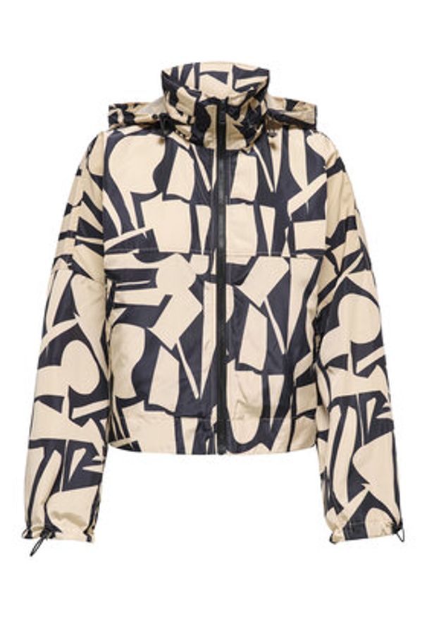 only - ONLY Kurtka przejściowa Betty 15281509 Beżowy Regular Fit. Kolor: beżowy. Materiał: syntetyk