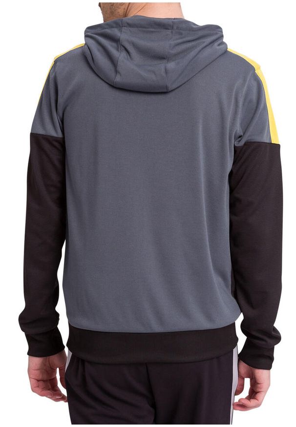 ERIMA - Bluza Erima Squad. Typ kołnierza: kaptur. Kolor: wielokolorowy, szary, żółty, czarny. Sport: fitness, piłka ręczna