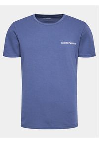 Emporio Armani Underwear Komplet 2 t-shirtów 111267 3R717 50936 Kolorowy Regular Fit. Materiał: bawełna. Wzór: kolorowy #4