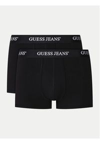 Guess Jeans Bokserki M4BZ44 K6YW1 Czarny. Kolor: czarny. Materiał: bawełna #4