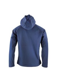 PEAK MOUNTAIN - Kurtka Peak Mountain Softshell. Kolor: niebieski. Materiał: softshell