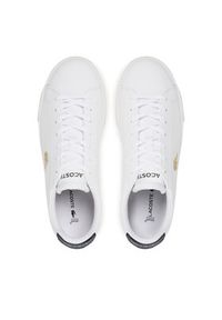Lacoste Sneakersy Lerond Set 225 2 CMA 7-50CMA0016 Biały. Kolor: biały. Materiał: skóra #3