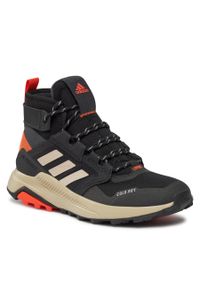 Adidas - Buty adidas Terrex Trail Maker Mid COLD.RDY Hiking Shoes IF4997 Cblack/Wonbei/Seimor. Kolor: czarny #1