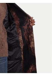 Desigual Płaszcz przejściowy Brushed Lacroix 25WWEW05 Brązowy Loose Fit. Kolor: brązowy. Materiał: bawełna #4