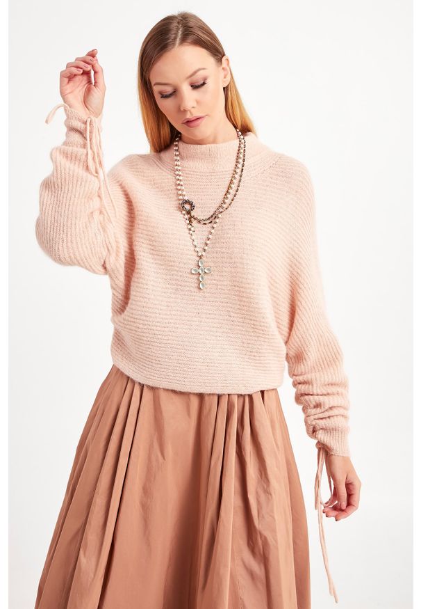 Sweter Patrizia Pepe do pracy