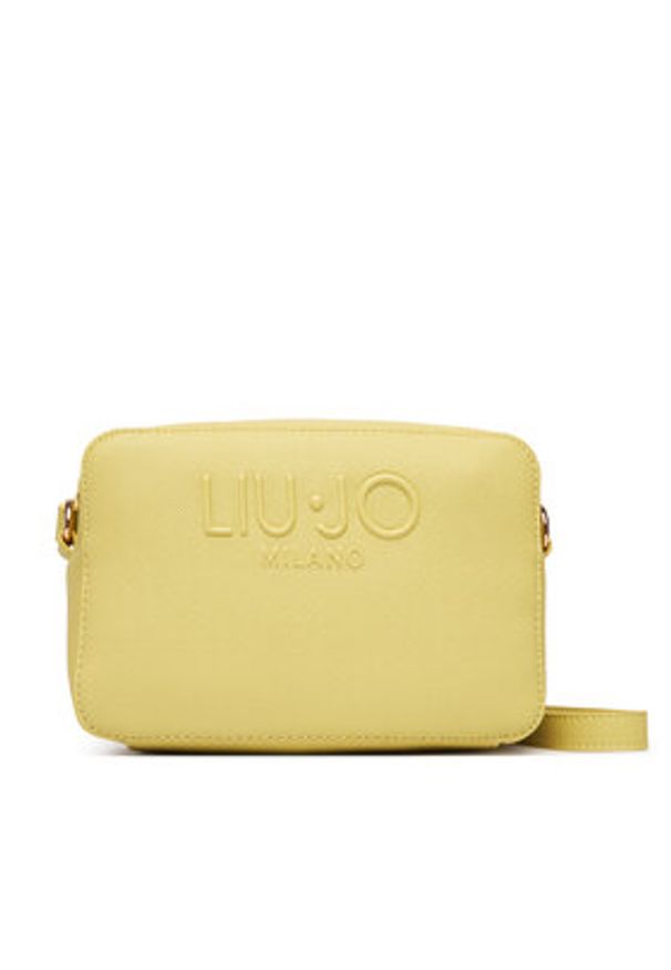 Liu Jo Torebka AA6153 ES029 Żółty. Kolor: żółty. Materiał: skórzane