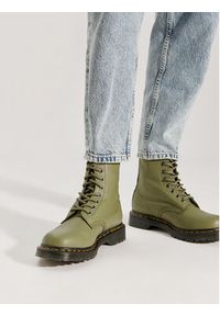 Dr. Martens Glany 1460 Pascal 31693357 Khaki. Kolor: brązowy. Materiał: skóra #6