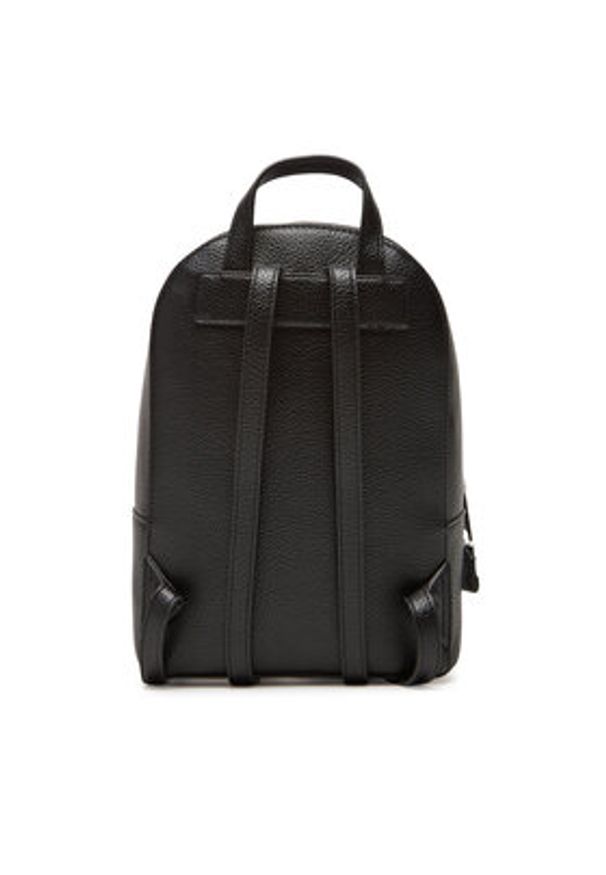 Tommy Jeans Plecak Tjw Must Backpack AW0AW17823 Czarny. Kolor: czarny. Materiał: skóra