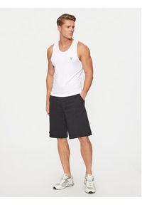 Guess Tank top U97M02 KCD31 Biały Regular Fit. Kolor: biały. Materiał: bawełna #3