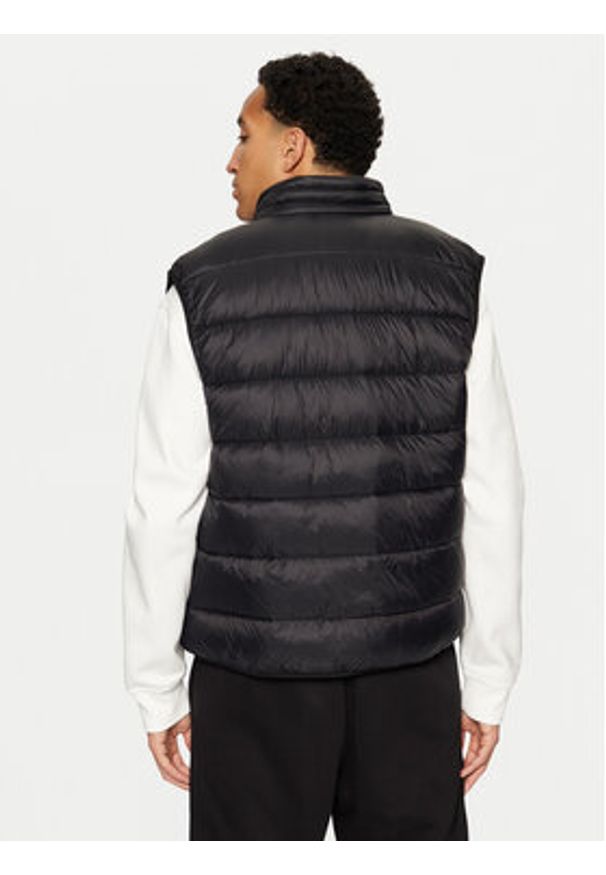 Champion Kamizelka 220343 Czarny Regular Fit. Kolor: czarny. Materiał: syntetyk