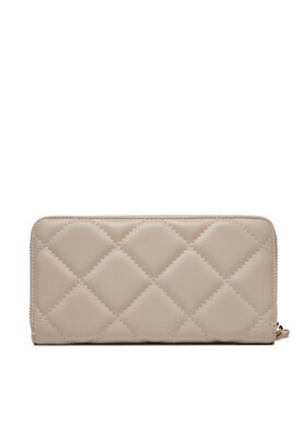 VALENTINO - Valentino Portfel Ocarina VPS3KK155R Écru. Kolor: kremowy. Materiał: skóra