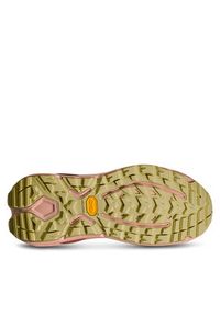HOKA - Hoka Trekkingi Kaha 3 GTX 1162531 Bordowy. Kolor: czerwony. Materiał: materiał