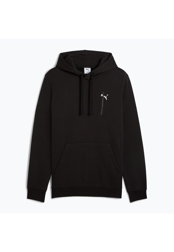 Puma - Bluza męska PUMA ESS Hoodie TR. Kolor: czarny