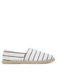 Espadryle Quiksilver. Kolor: biały