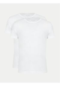 Pierre Cardin Komplet 2 t-shirtów 29990.000.9000 Biały Modern Fit. Kolor: biały. Materiał: bawełna #1