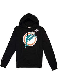 Mitchell & Ness - Hoodie Miami Dolphins superbowl Dan Marino. Kolor: czarny. Sport: piłka nożna #1