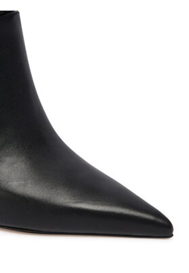 MICHAEL Michael Kors Kozaki Dawn 40F5DWHB6L Czarny. Kolor: czarny. Materiał: skóra