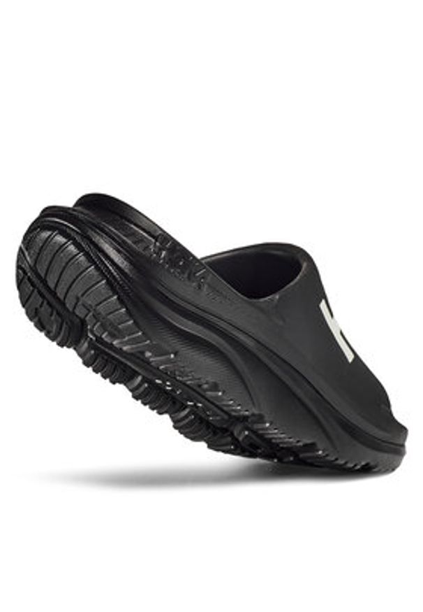 HOKA - Hoka Klapki Ora Athletic Slide 1155154 Czarny. Kolor: czarny