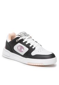 Sneakersy Champion Z80 Low S11451-CHA-KK001 Nbk/Lilac/Wht. Kolor: czarny. Materiał: skóra #1