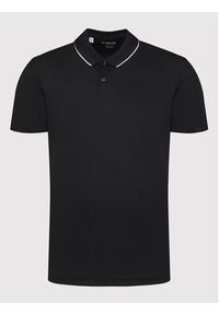 Selected Homme Polo Leroy 16082844 Czarny Regular Fit. Typ kołnierza: polo. Kolor: czarny. Materiał: bawełna #3