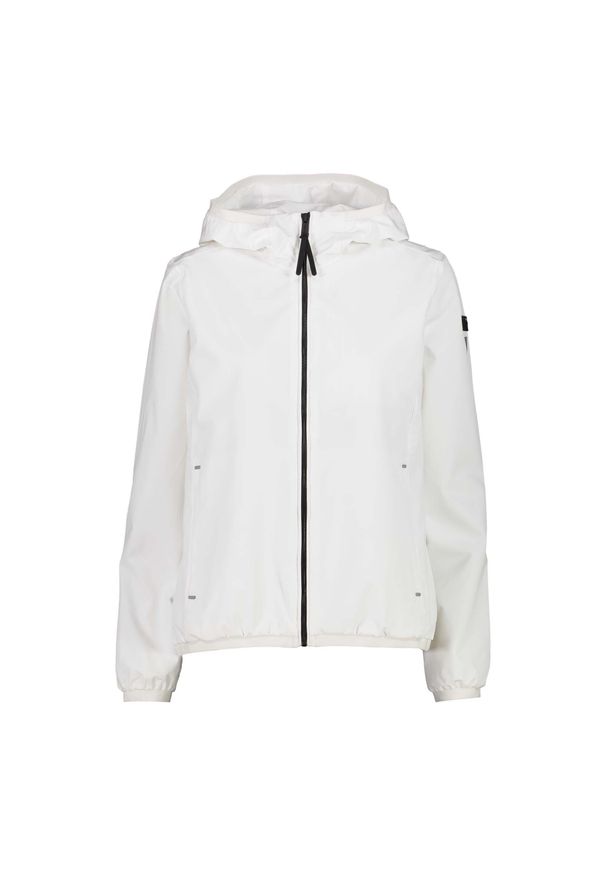 Kurtka damska turystyczna CMP 31Z6626. Kolor: biały. Sport: turystyka piesza