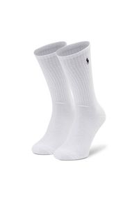 Polo Ralph Lauren Skarpety długie Classic 449723763001 Biały. Kolor: biały. Materiał: materiał #3