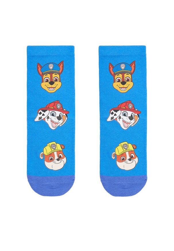PAW PATROL - Skarpety długie Paw Patrol. Kolor: niebieski