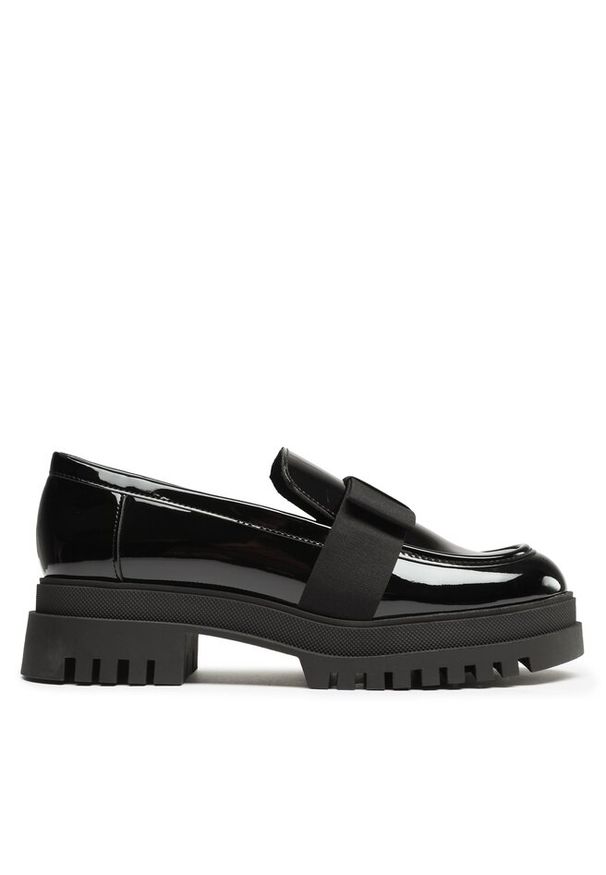 Loafersy Aldo. Kolor: czarny