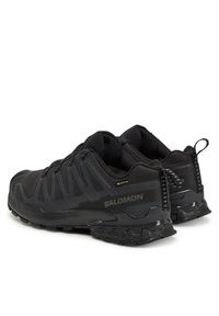 salomon - Salomon Buty do biegania Xa Pro 3D V9 Wide Gore-Tex L47277000 Czarny. Kolor: czarny. Technologia: Gore-Tex