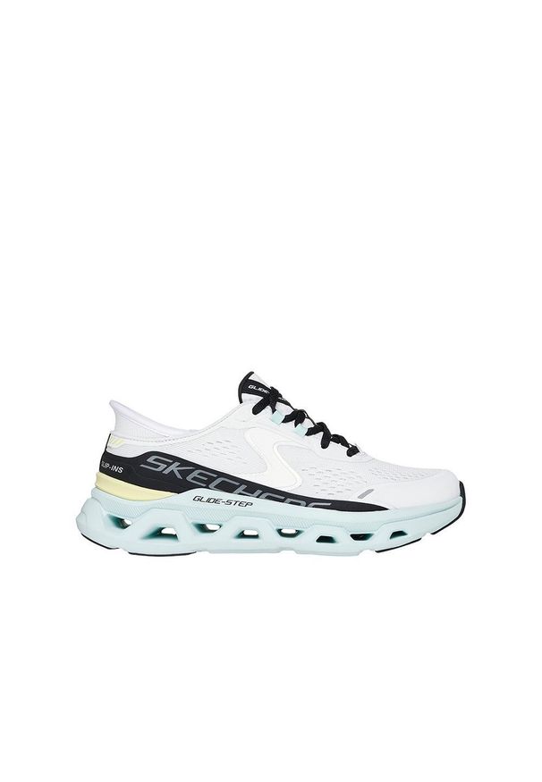 skechers - Buty damskie SKECHERS Glide Step Altus. Kolor: biały. Model: Skechers Sport. Sport: turystyka piesza