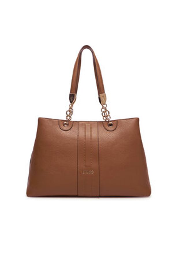 Liu Jo Torebka AA6104 E1109 Brązowy. Kolor: brązowy. Materiał: skórzane