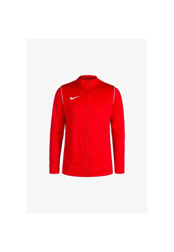Bluza treningowa męska Nike Dri-fit Park 20 Track. Kolor: czerwony, wielokolorowy, biały. Technologia: Dri-Fit (Nike). Sport: piłka nożna