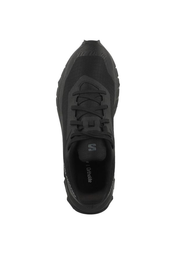 salomon - Buty do biegania męskie Salomon Alphacross 5. Zapięcie: sznurówki. Kolor: czarny. Materiał: syntetyk, tkanina, materiał