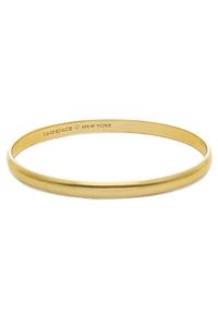 Bransoletka Kate Spade. Materiał: złote. Kolor: złoty #1
