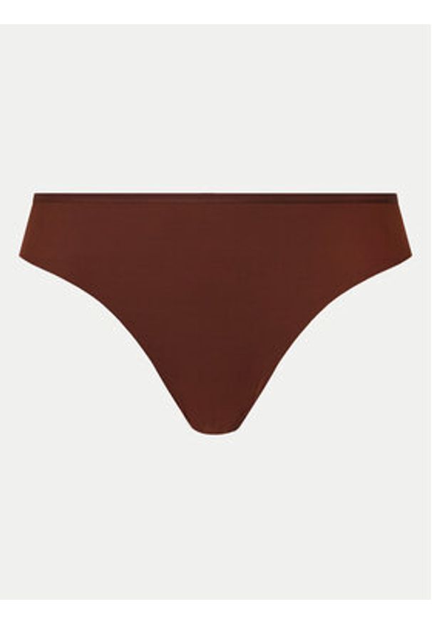 Hunkemöller Komplet 3 par fig Chicory 206432 Kolorowy. Materiał: syntetyk. Wzór: kolorowy