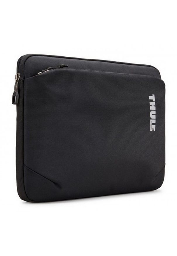 THULE - Thule Subterra Sleeve MacBook 13" czarne. Kolor: czarny. Materiał: materiał
