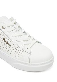 Pepe Jeans Sneakersy Eaton Gala PLS00039 Biały. Kolor: biały. Materiał: skóra #3