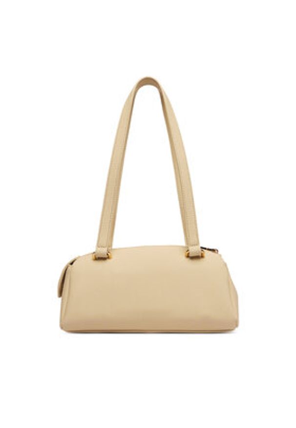 Love Moschino - LOVE MOSCHINO Torebka Bold Love JC4184PP1PKD0129 Beżowy jasny. Kolor: beżowy. Materiał: skórzane