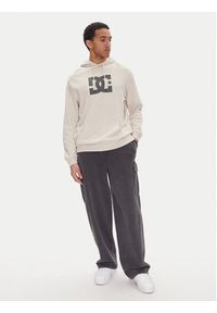 DC Shoes Bluza ADYSF03099 Beżowy Relaxed Fit. Kolor: beżowy. Materiał: bawełna #3