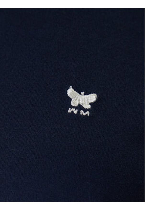 Weekend Max Mara T-Shirt Venaco 2615971031 Granatowy Relaxed Fit. Kolor: niebieski. Materiał: bawełna