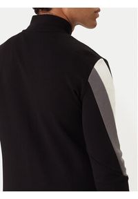EA7 Emporio Armani Dres 7M001610 AF12451 UC001 Czarny Regular Fit. Kolor: czarny. Materiał: bawełna #4