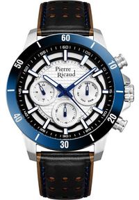 Zegarek Pierre Ricaud Zegarek męski Pierre Ricaud P60028.T213QF czarny. Kolor: czarny #1