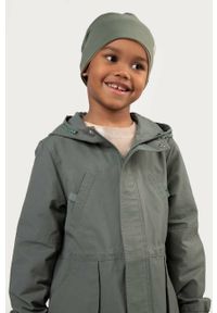 COCCODRILLO - Coccodrillo kurtka dziecięca kolor zielony. Okazja: na co dzień. Typ kołnierza: kaptur. Kolor: zielony. Materiał: materiał. Styl: casual #4